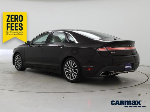 Burgundy 2020 Lincoln MKZ Standard