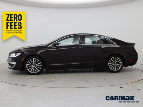 Burgundy 2020 Lincoln MKZ Standard