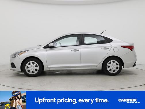 Silver 2020 Hyundai Accent SE