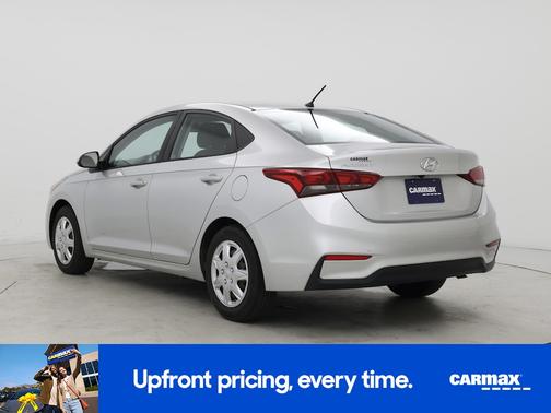 Silver 2020 Hyundai Accent SE