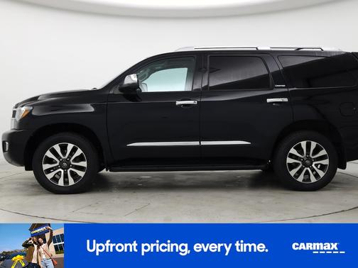 Black 2019 Toyota Sequoia Limited