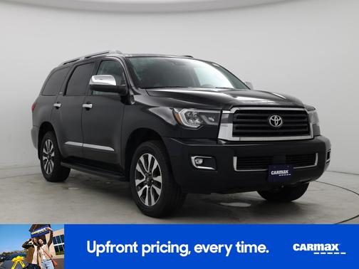 Black 2019 Toyota Sequoia Limited