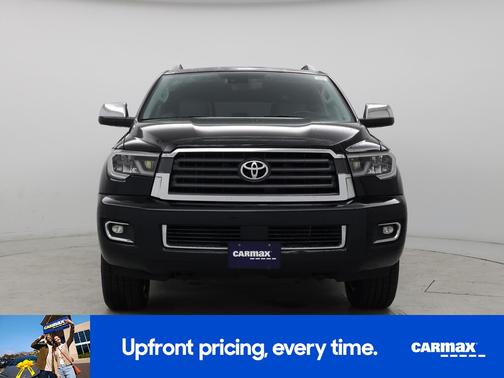 Black 2019 Toyota Sequoia Limited