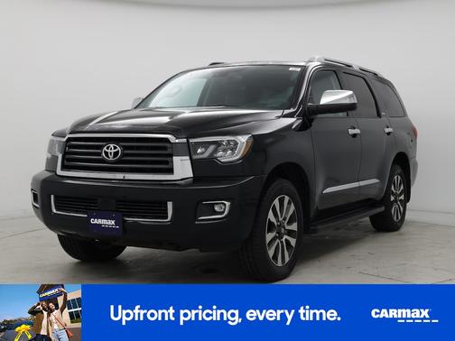 Black 2019 Toyota Sequoia Limited
