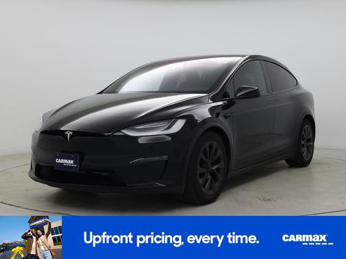 Black 2022 Tesla Model X
