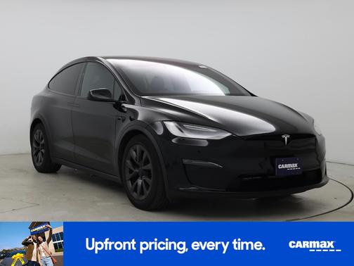 Black 2022 Tesla Model X