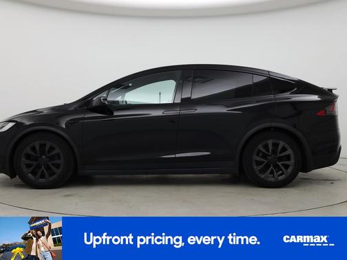 Black 2022 Tesla Model X