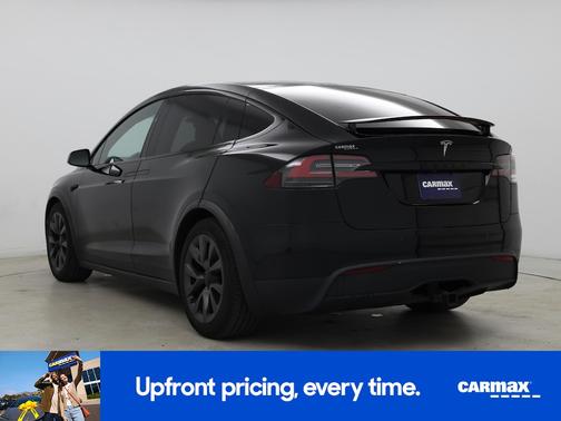 Black 2022 Tesla Model X