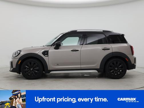 Gray 2022 MINI Countryman S ALL4
