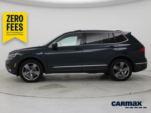 Green 2019 Volkswagen Tiguan SEL Premium