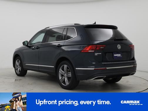 Green 2019 Volkswagen Tiguan SEL Premium