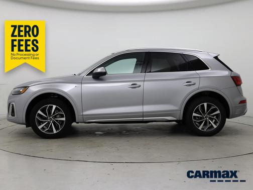Silver 2023 Audi Q5 S-Line Premium Plus