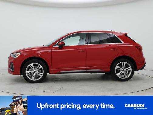 Red 2023 Audi Q3 Premium Plus