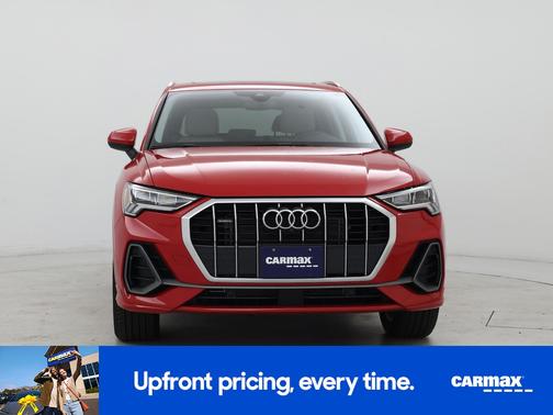 Red 2023 Audi Q3 Premium Plus