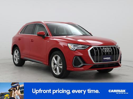Red 2023 Audi Q3 Premium Plus