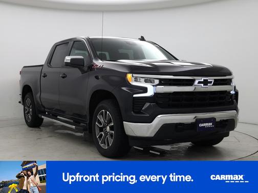 Blue 2023 Chevrolet Silverado 1500 LT