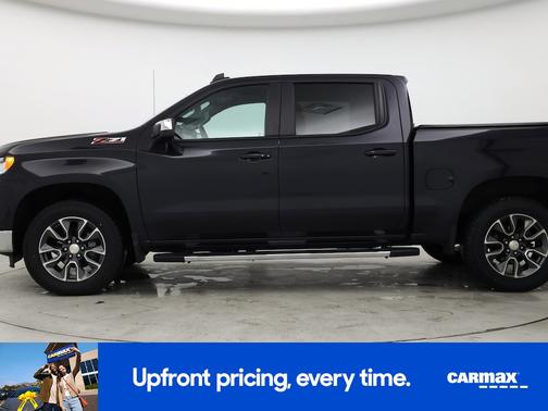 Blue 2023 Chevrolet Silverado 1500 LT