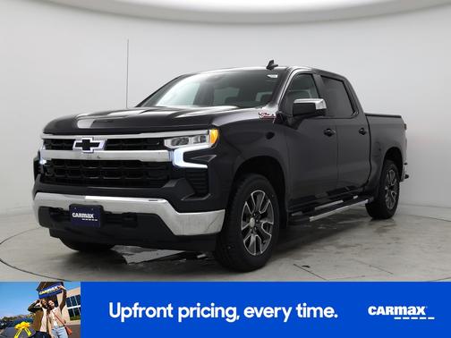 Blue 2023 Chevrolet Silverado 1500 LT