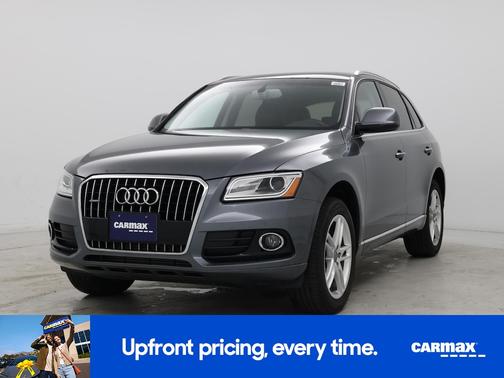 Gray 2016 Audi Q5 Premium Plus