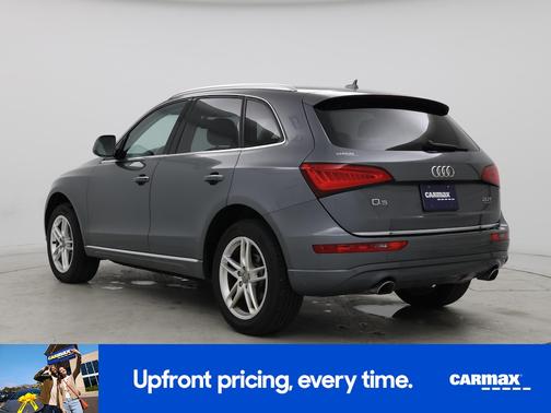 Gray 2016 Audi Q5 Premium Plus