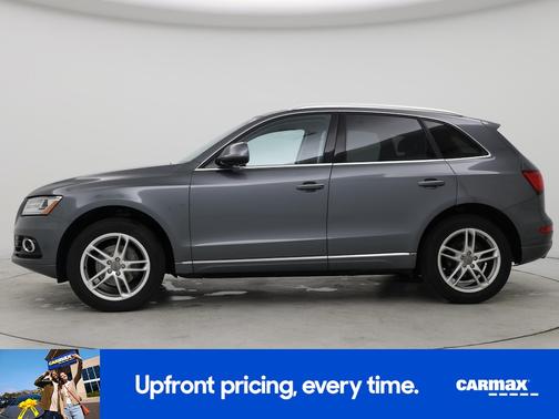 Gray 2016 Audi Q5 Premium Plus