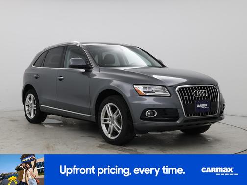 Gray 2016 Audi Q5 Premium Plus