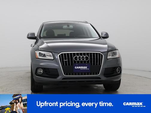 Gray 2016 Audi Q5 Premium Plus