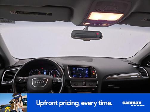 Gray 2016 Audi Q5 Premium Plus