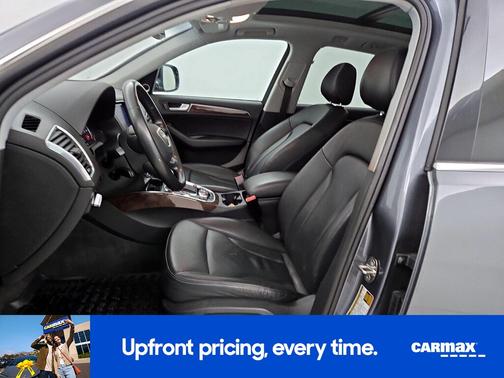 Gray 2016 Audi Q5 Premium Plus