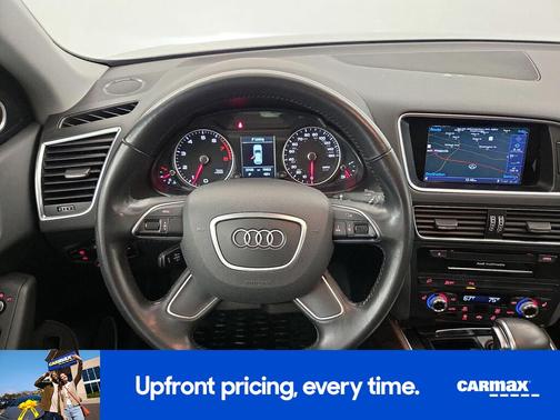 Gray 2016 Audi Q5 Premium Plus