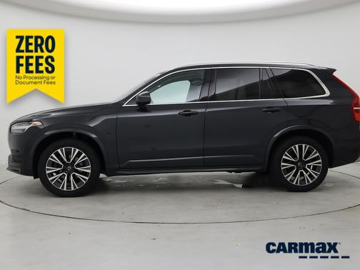 Black 2021 Volvo XC90 T5 Momentum