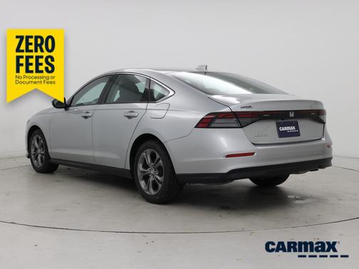 Silver 2024 Honda Accord EX
