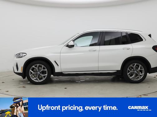 White 2023 BMW X3 XDrive30i