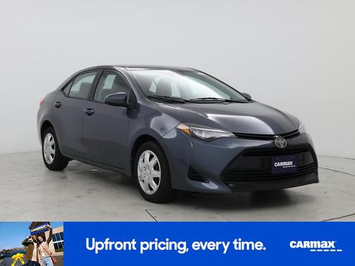 2017 Toyota Corolla LE