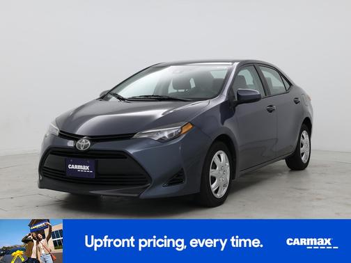 2017 Toyota Corolla LE