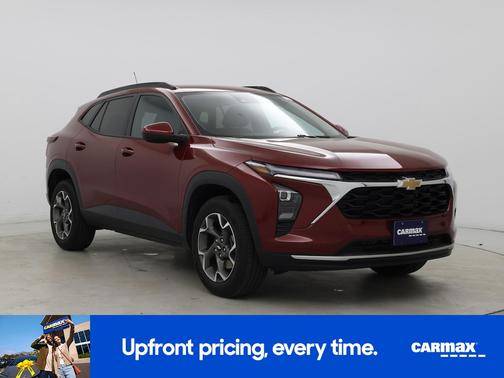 Red 2024 Chevrolet Trax LT