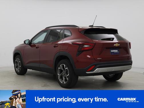 Red 2024 Chevrolet Trax LT