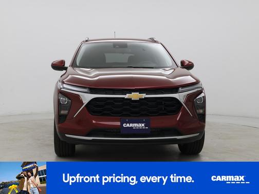Red 2024 Chevrolet Trax LT