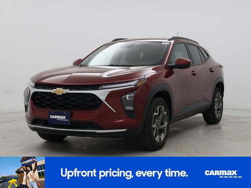 Red 2024 Chevrolet Trax LT