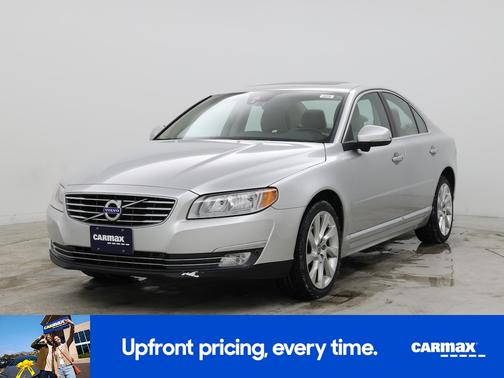 2015 Volvo S80 T6 Platinum