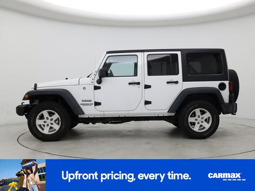 2016 Jeep Wrangler Sport
