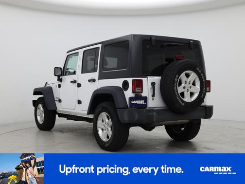 2016 Jeep Wrangler Sport