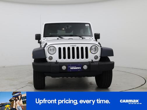 2016 Jeep Wrangler Sport