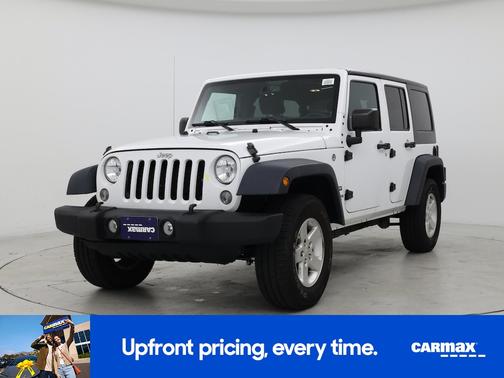 2016 Jeep Wrangler Sport