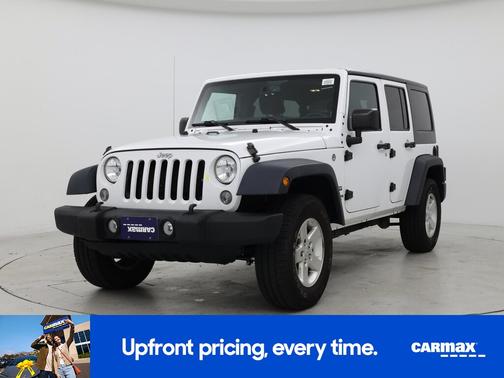 2016 Jeep Wrangler Sport