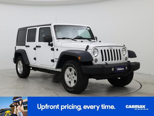 2016 Jeep Wrangler Sport