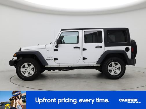 2016 Jeep Wrangler Sport