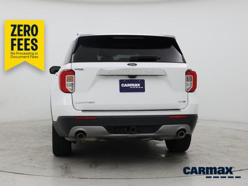 White 2020 Ford Explorer Limited