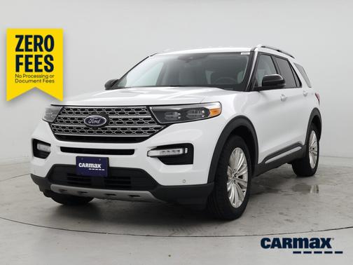White 2020 Ford Explorer Limited