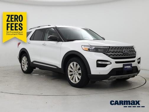 White 2020 Ford Explorer Limited